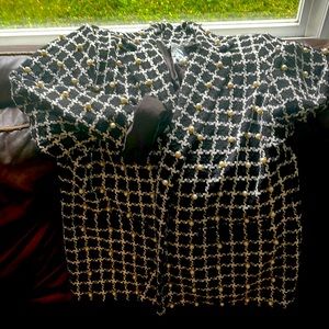 COPY - Gorgeous Berek Chanel pearl blazer size xxl
